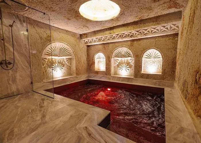 Canyon Cave 酒店 于尔居普