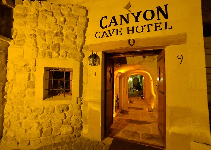 酒店 Canyon Cave 于尔居普