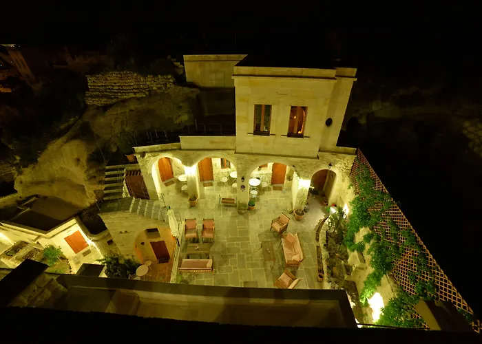 Szálloda Canyon Cave Ürgüp