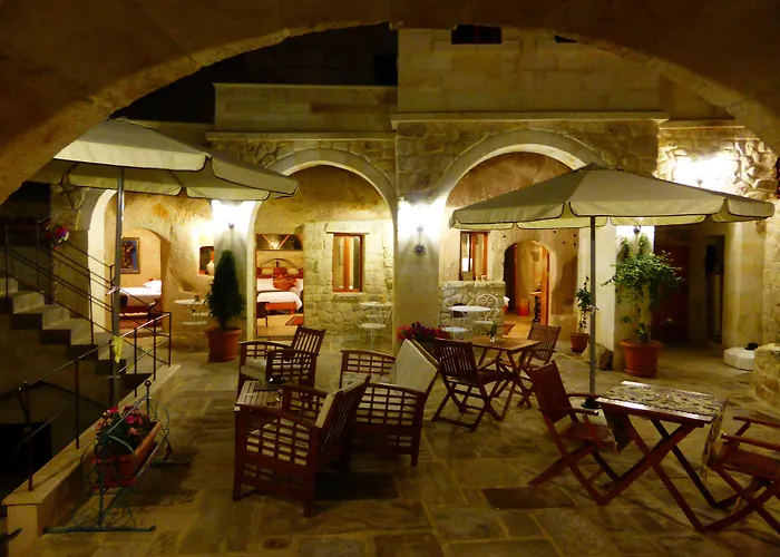 酒店 Canyon Cave 于尔居普