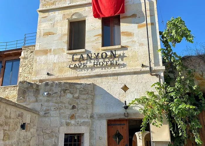 酒店 Canyon Cave 于尔居普