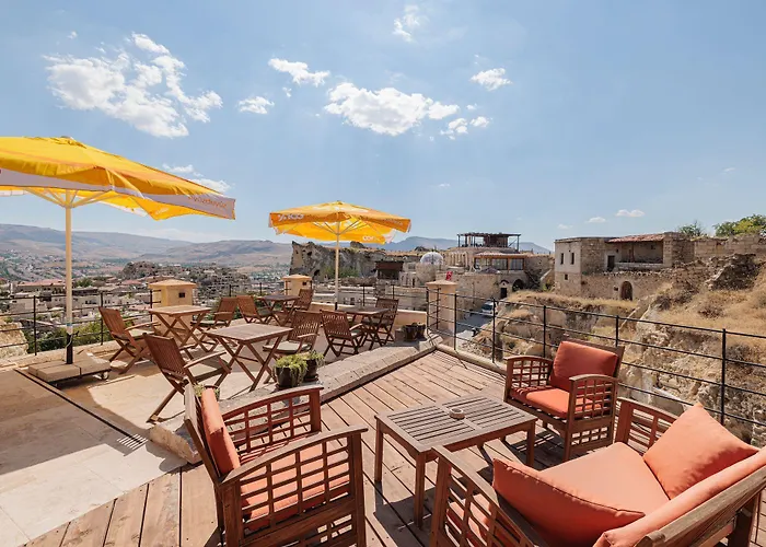 Szálloda Canyon Cave Ürgüp